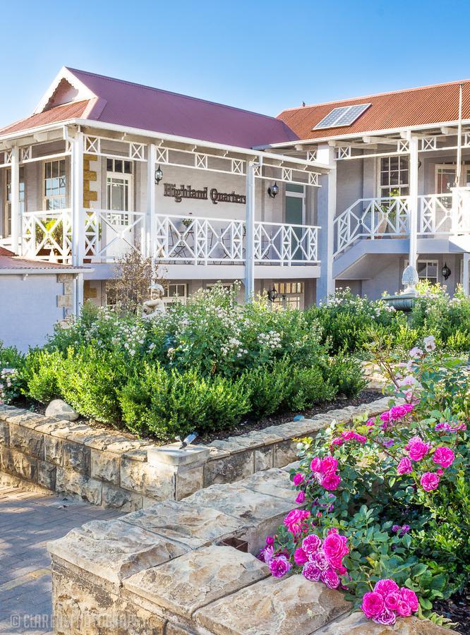 Highland Quarters Bed & Breakfast Clarens Exterior photo